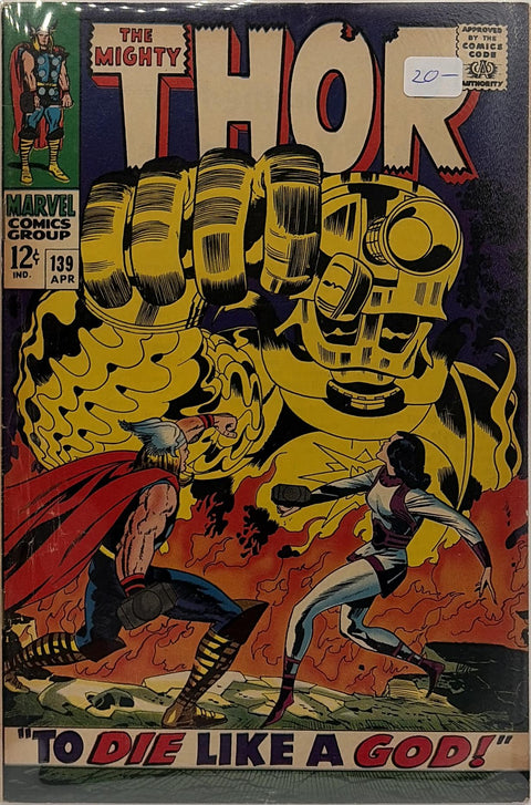 The Mighty Thor #139