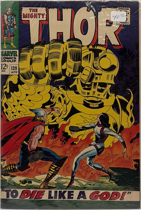 The Mighty Thor #139