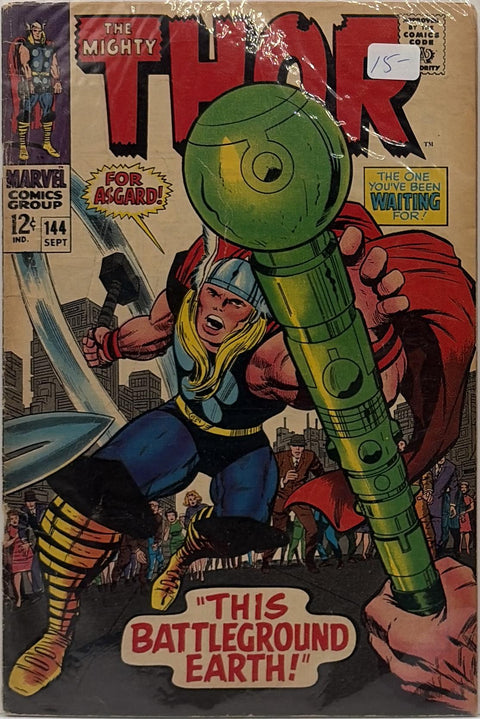 The Mighty Thor #144