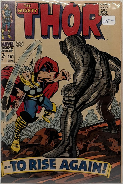 The Mighty Thor #151