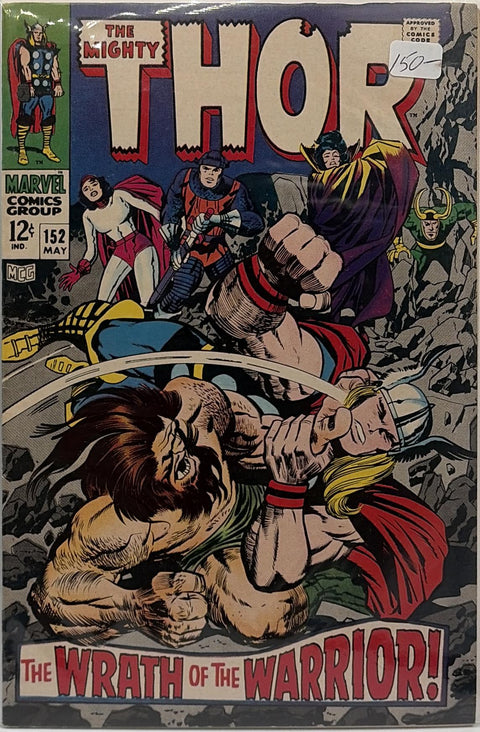 The Mighty Thor #152
