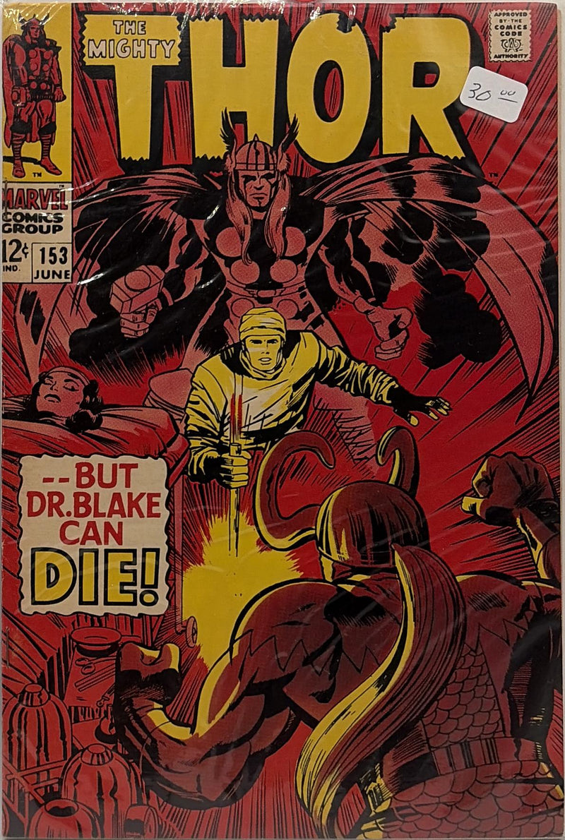 The Mighty Thor #153 — front cover