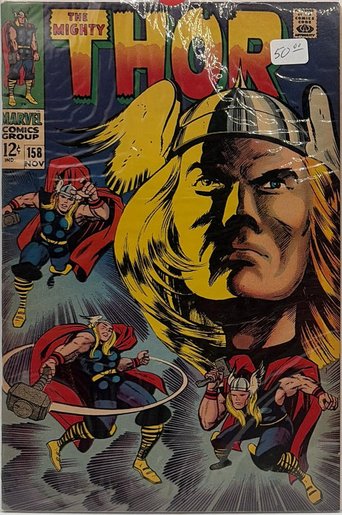 The Mighty Thor #158