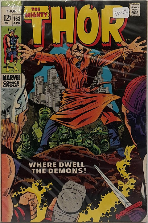 The Mighty Thor #163