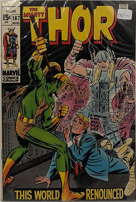 The Mighty Thor #167