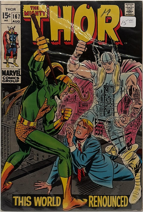 The Mighty Thor #167