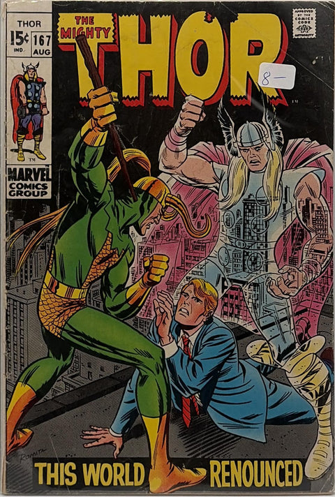The Mighty Thor #167