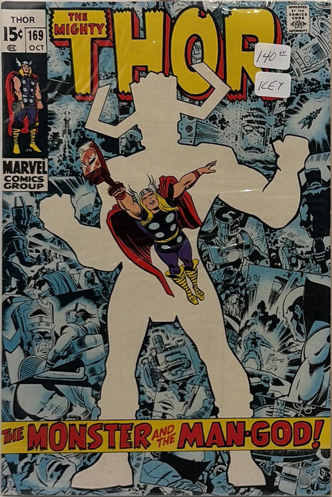 The Mighty Thor #169