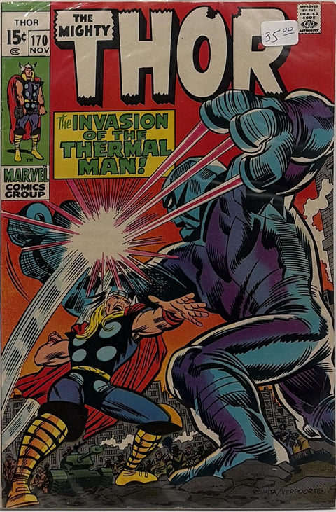 The Mighty Thor #170