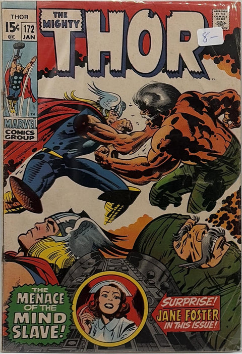 The Mighty Thor #172