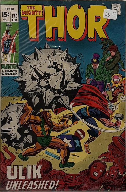 The Mighty Thor #173