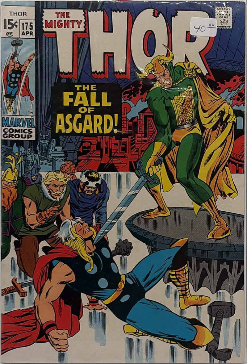The Mighty Thor #175 — front cover