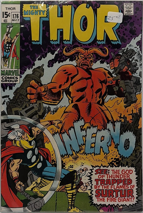 The Mighty Thor #176