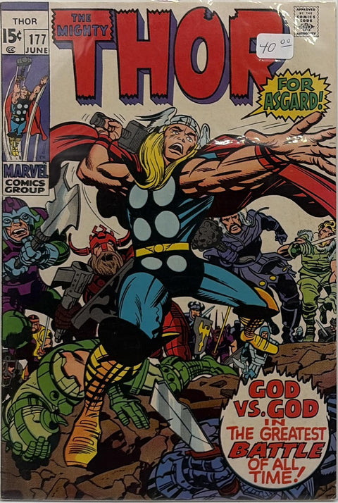 The Mighty Thor #177