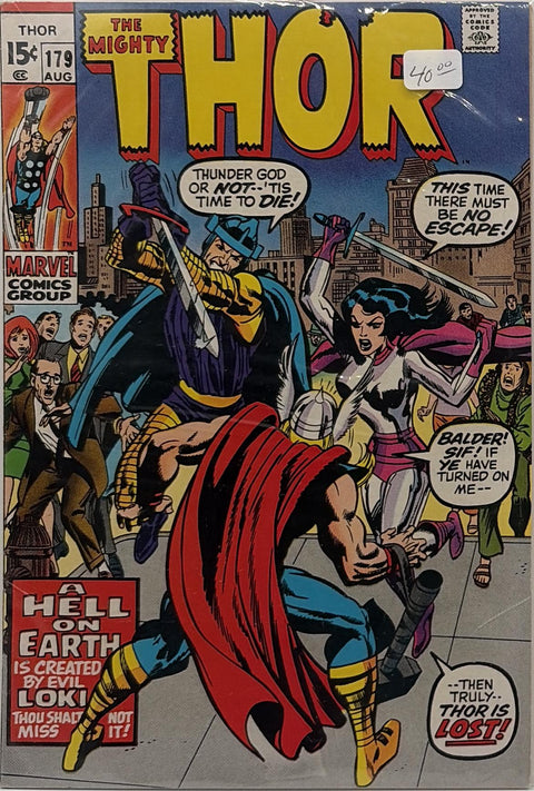 The Mighty Thor #179