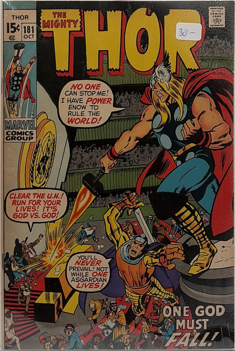 The Mighty Thor #181