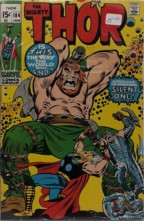 The Mighty Thor #184