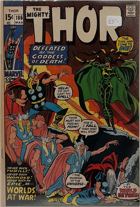 The Mighty Thor #186