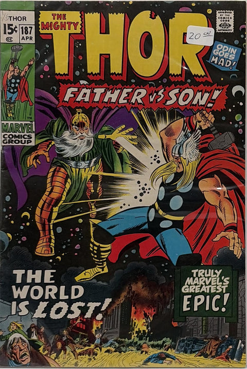 The Mighty Thor #187