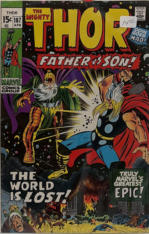 The Mighty Thor #187