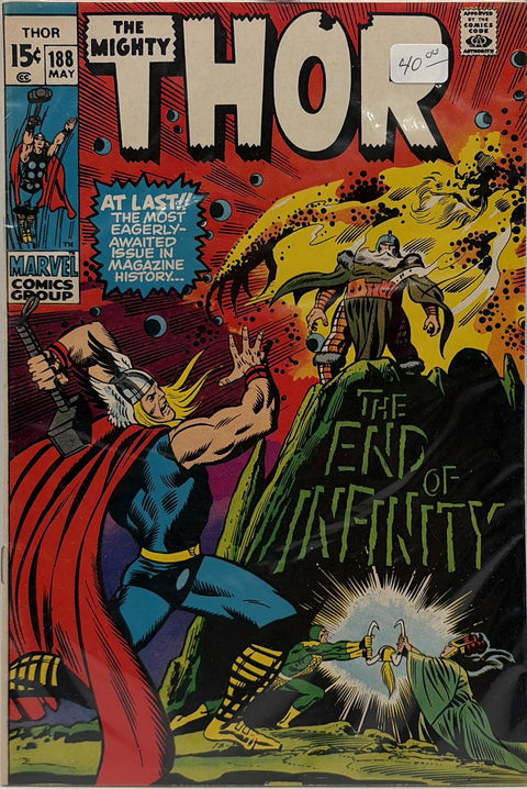 The Mighty Thor #188