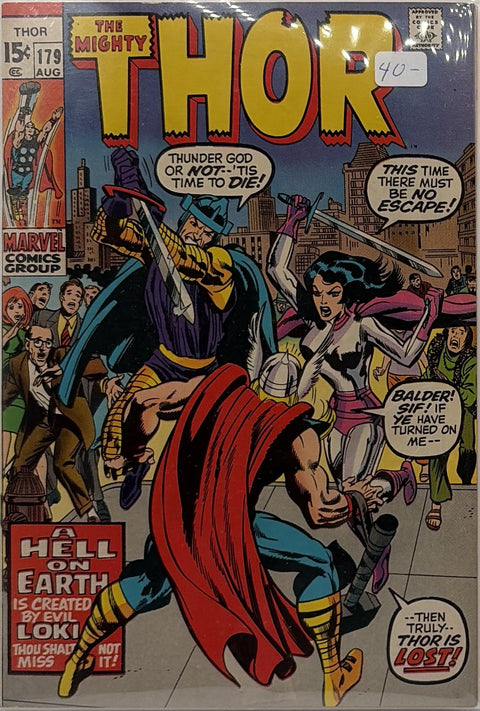 The Mighty Thor #179