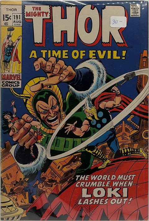 The Mighty Thor #191