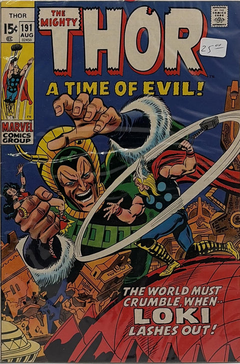 The Mighty Thor #191