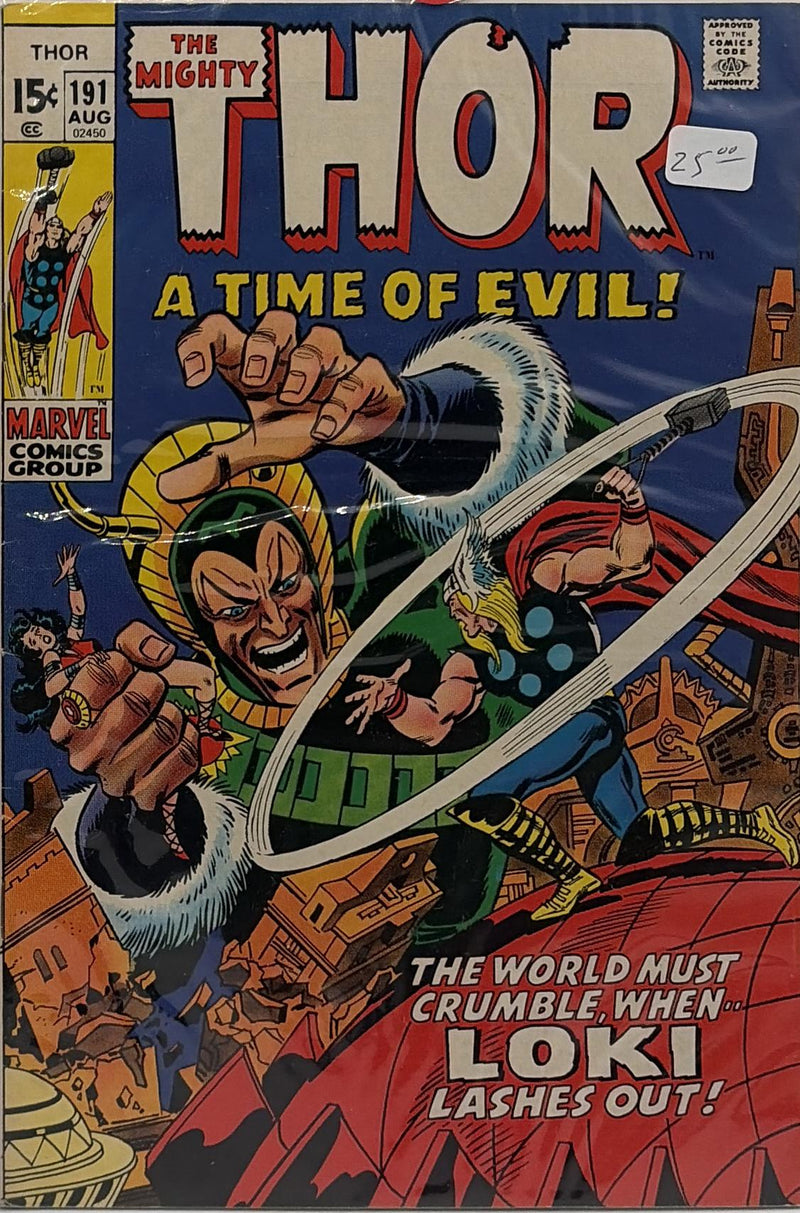The Mighty Thor #191 — front cover