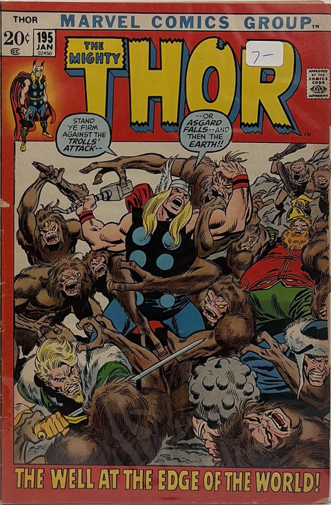 The Mighty Thor #195