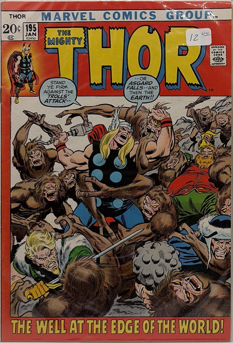 The Mighty Thor #195