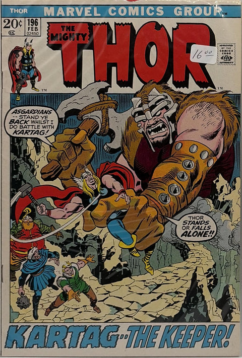 The Mighty Thor #196