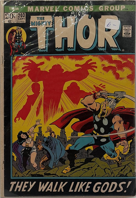 The Mighty Thor #203
