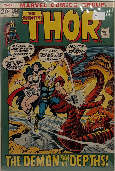 The Mighty Thor #204