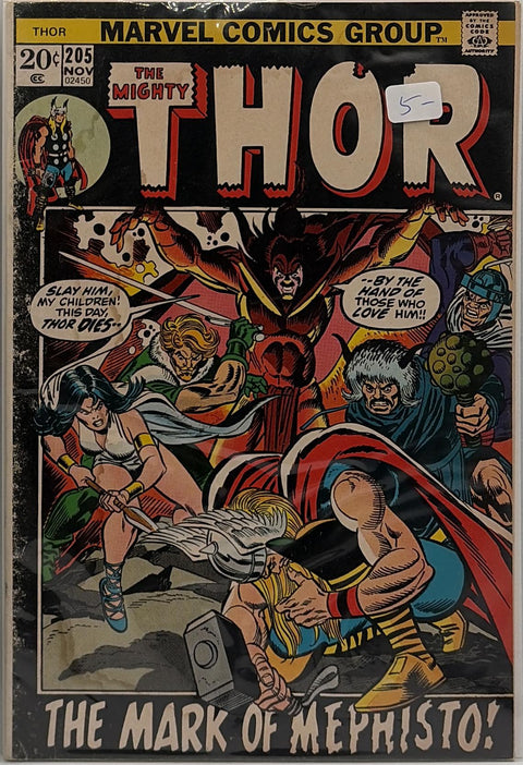 The Mighty Thor #205