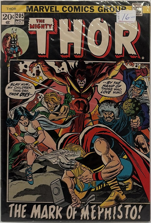 The Mighty Thor #205