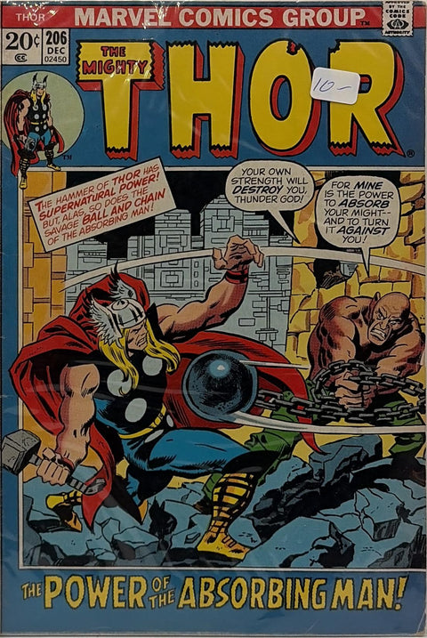 The Mighty Thor #206