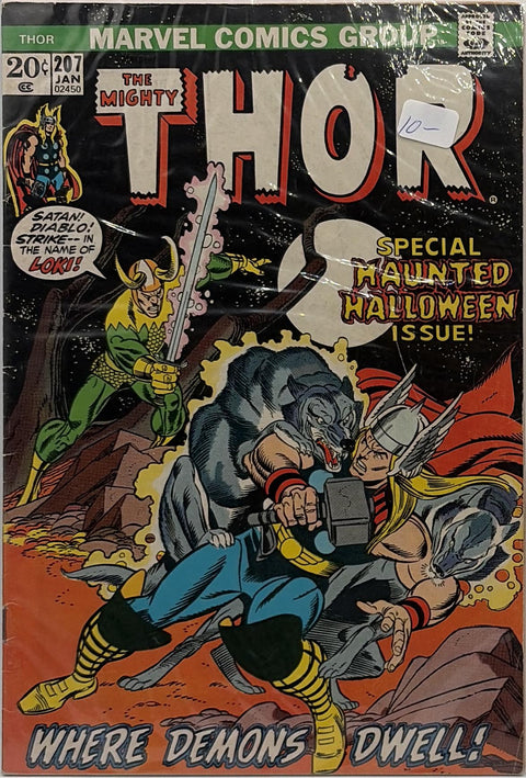 The Mighty Thor #207