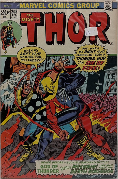 The Mighty Thor #208