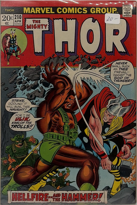 The Mighty Thor #210