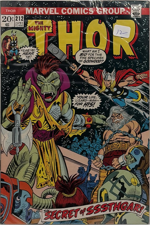 The Mighty Thor #212