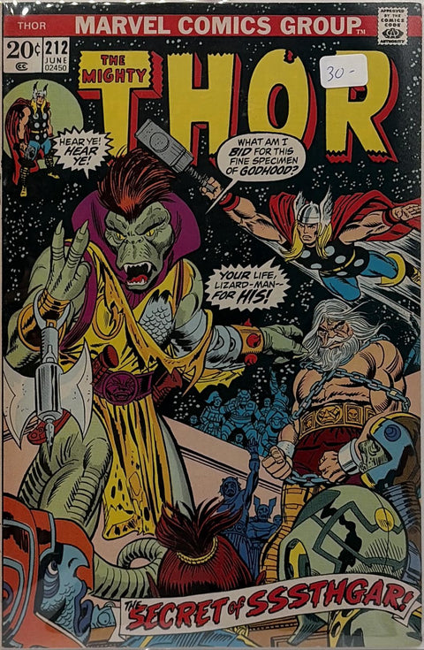 The Mighty Thor #212