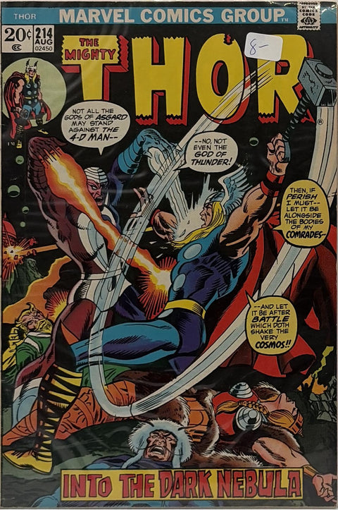 The Mighty Thor #214