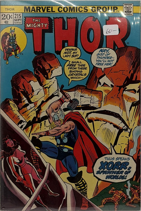 The Mighty Thor #215