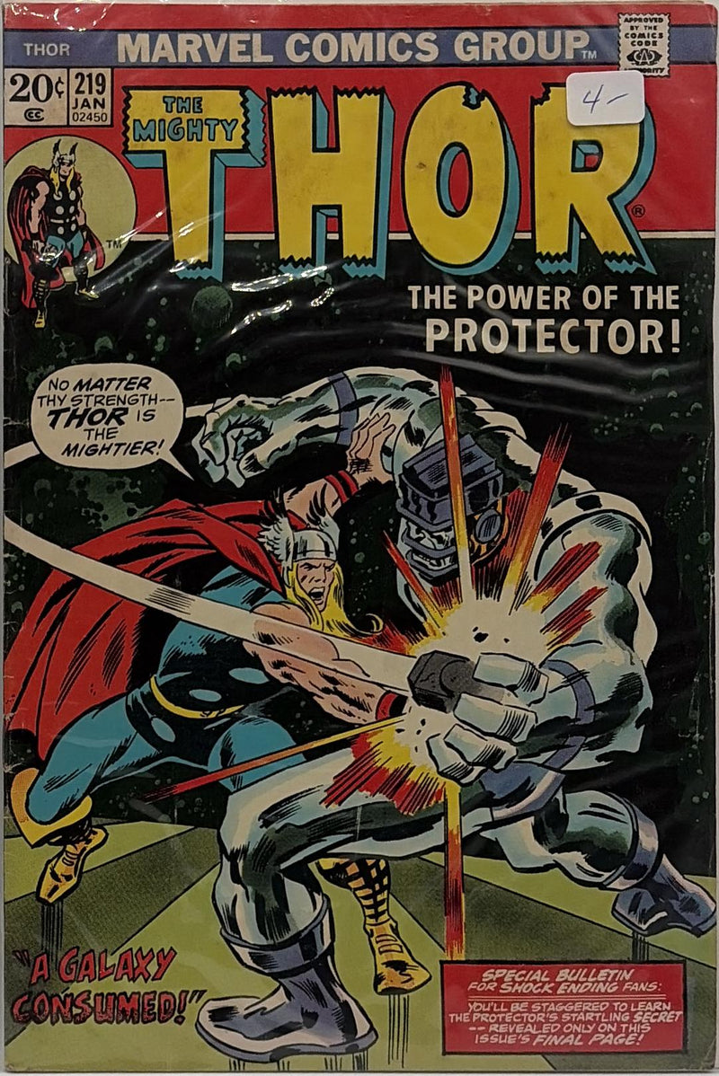 The Mighty Thor #219 — front cover