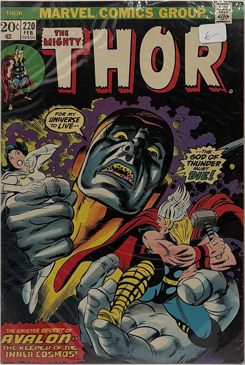 The Mighty Thor #220