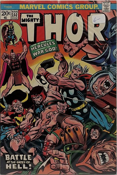 The Mighty Thor #222