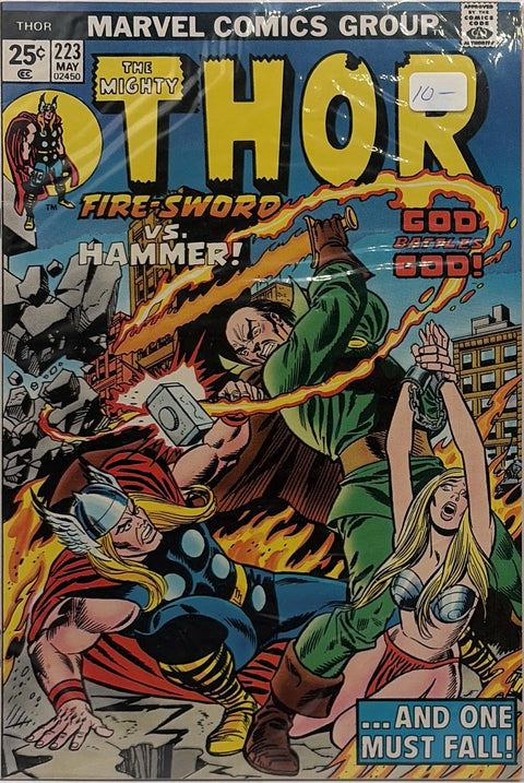 The Mighty Thor #223