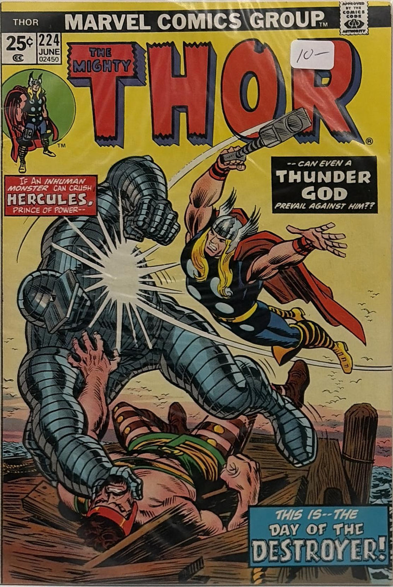 The Mighty Thor #224 — front cover