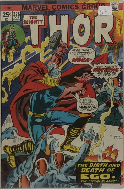 The Mighty Thor #228